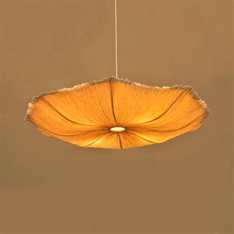 Buy Pendant Lamps | Oyster Mushroom Pendant Lamp | Shop at The Purple ...