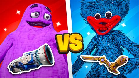 👾 GRIMACE VS HUGGY WUGGY👹 1772-5289-5517 by smalczyk - Fortnite Creative Map Code - Fortnite.GG