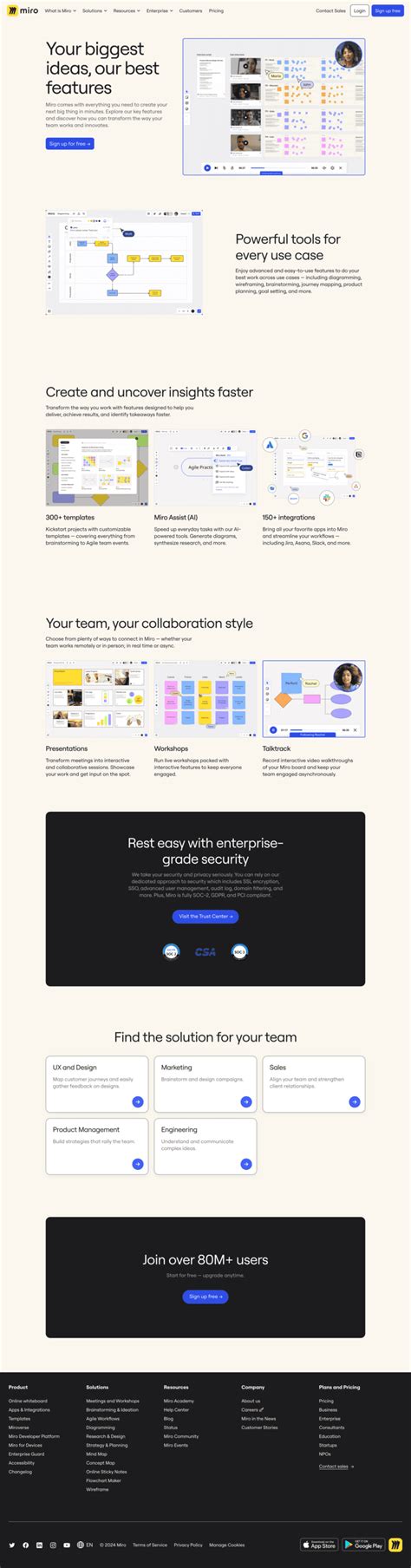 Image result for Miro Features
