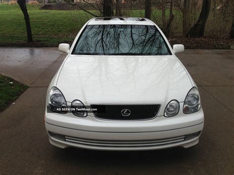1998 Lexus Gs300 Base Sedan 4 - Door 3. 0l