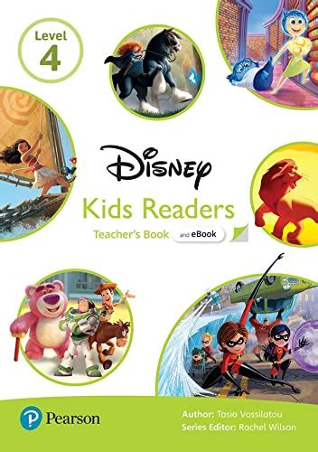 Disney Kids Readers Level 4 Teacher's Book with eBook and Resources ...