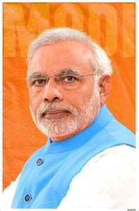 Narendra Modi BJP - Inspirational Non-Tearable Adhesive- Eco Friendly ...