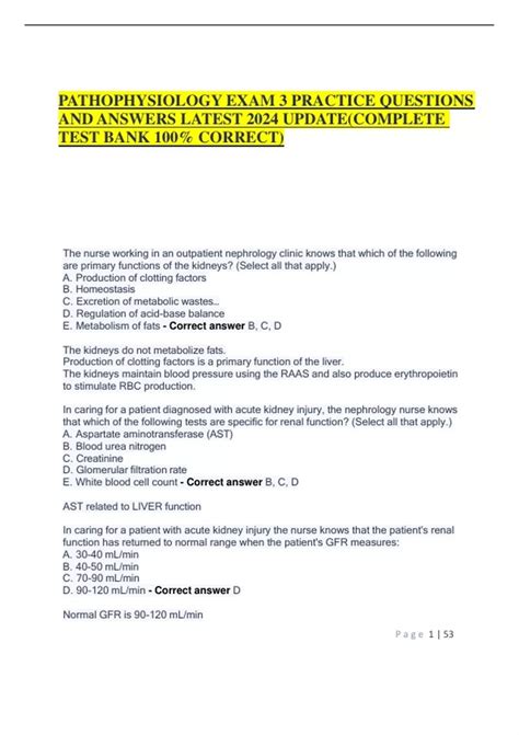 Image result for Course Point Lippincott Pathophysiology Exam Test Bank