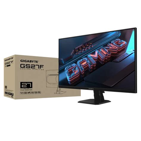 Buy GIGABYTE GS27F 27 Inch FHD 165Hz IPS Panel 105%SRGB 1MS AMD ...