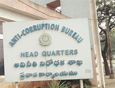 ACB Raids Telangana: Investigation into N. Sridhar – Hyderabad Mail