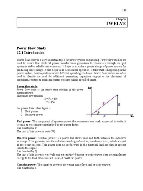 Image result for Powerflow Study Examples