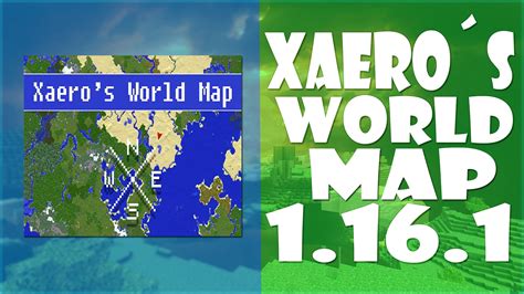 World Map Xaero