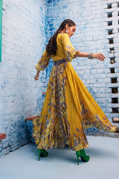 AURUM ELEGANCE MAXI DRESS – Bhanuni by jyoti