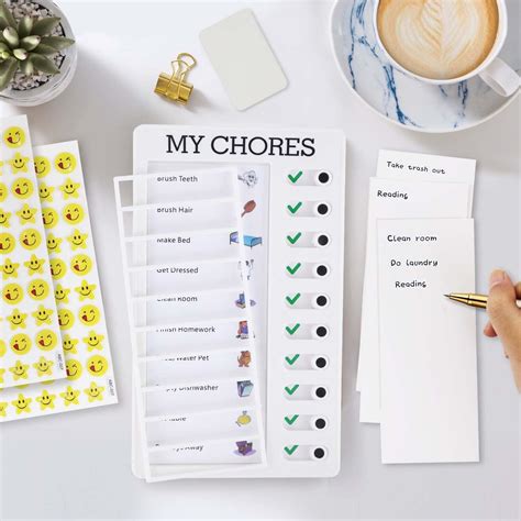 Buy 3 Pcs Customized Checklist Board to do List for Kids, Chore ...
