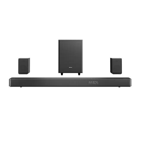 Hisense Ax5125h 5 1 2 Channel 500w Dolby Atmos Soundbar | Desertcart INDIA