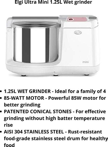 Ultra Wet Grinder - Buy Ultra Wet Grinder Online at Best Prices in India