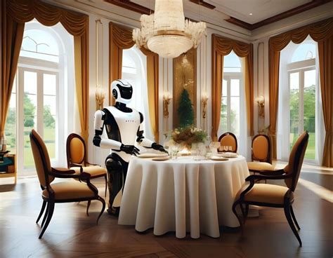 Image result for Fancy Butler Robot