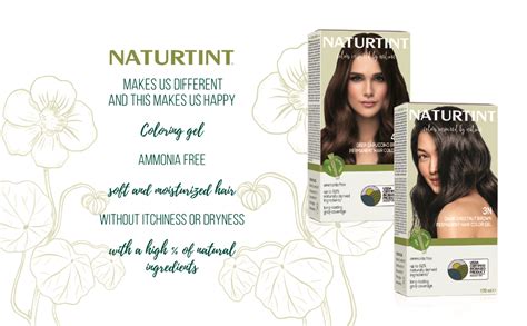 Naturtint Permanent Hair Color For Women | Ammonia Free Hair Colour ...