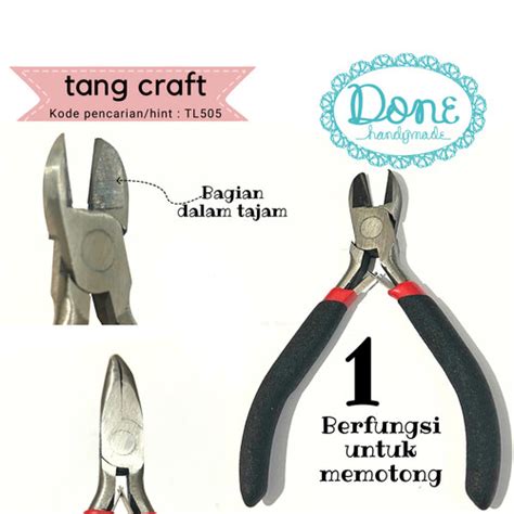 Promo Done handymade tang craft tang kerajinan tangan craft tool TL505 ...