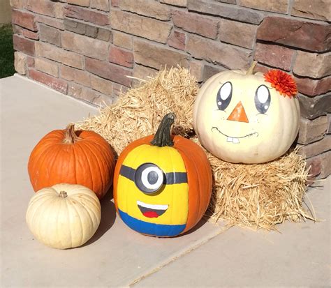 Pumpkin Painting Ideas Cartoons at Mitchell Nichols blog