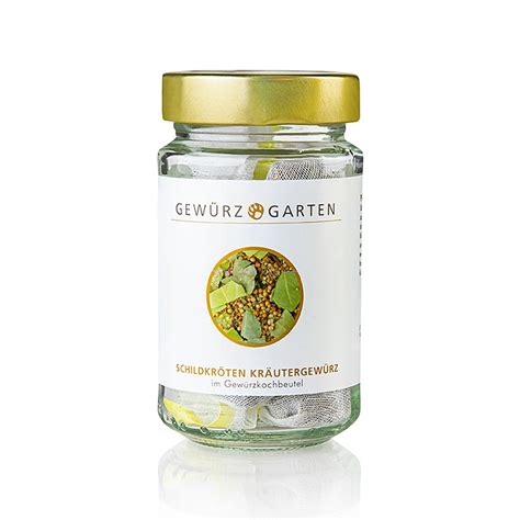 Spice Garden Turtles Herbal Spice, en bolsas para cocinar especias, 21 ...