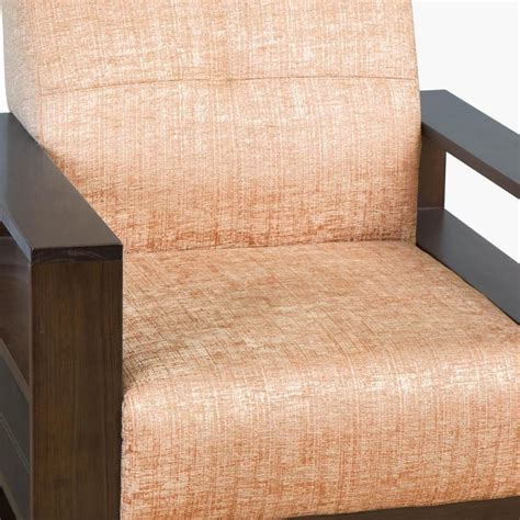 Buy Delport Nomad Fabric 1-Seater Sofa - Brown from Home Centre at just ...