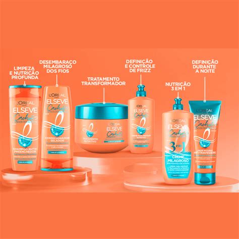 Shampoo Condicionador Cachos 400ml Longos dos Sonhos + Creme de ...