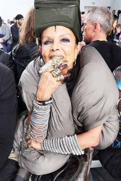 Michele Lamy's Fashion Journey Through the Years, Photos