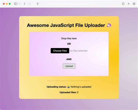 Image result for JavaScript File Upload