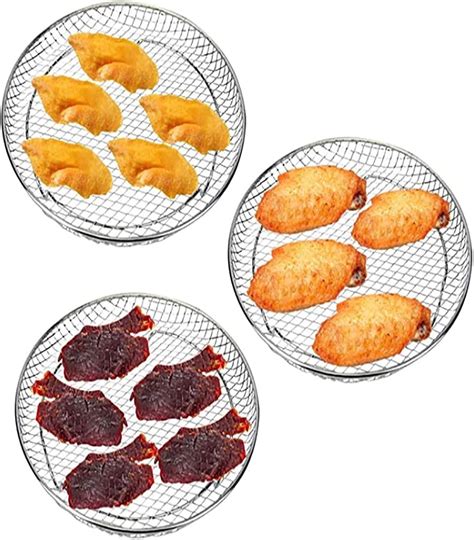 Chen0-super Air Fryer Rack, Multi-purpose Three India | Ubuy