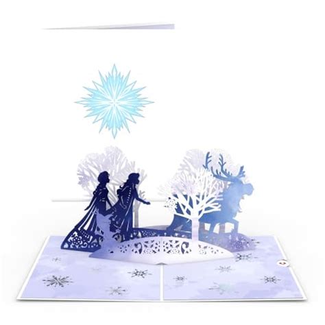 Buy Lovepop Frozen 2 Mythic Journey Pop Up Card - Greeting Cards, 3D ...