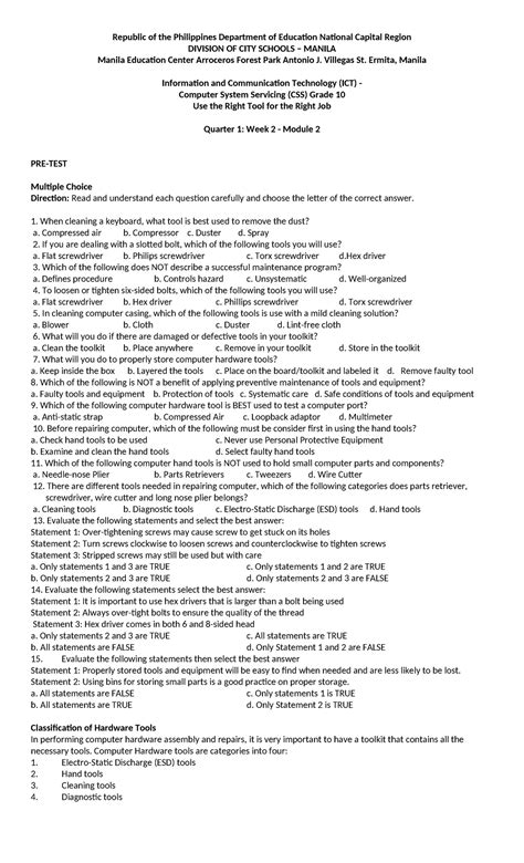 Image result for CSS Learning Module Grade 7