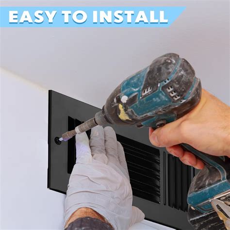 Wesiti 2 Pcs 10 x 4 Inch Ceiling Vent Covers for India | Ubuy
