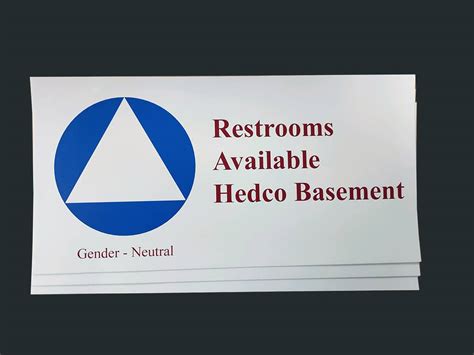 Restroom Signage 的图像结果
