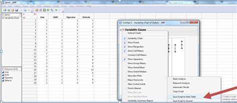Image result for How to Create Variability Chart