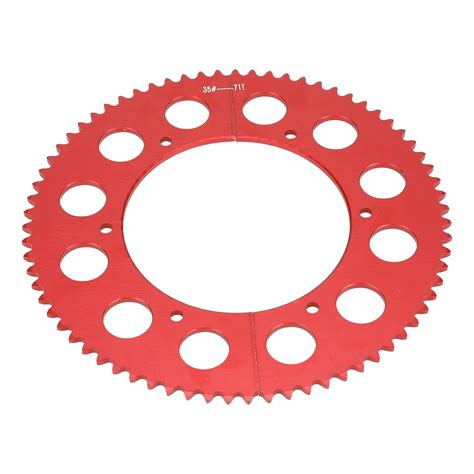 GREHUA #35 Chain 71 Tooth Split Sprocket for Predator 212cc 196cc 6.5hp ...