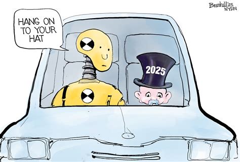 5 forward-thinking cartoons about 2025 | The Week