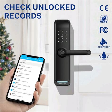 [FREE Installation] X380 Smart Mortise Lock – Smart Home and Digital ...