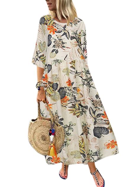 Casual Plus Size Maxi Dresses