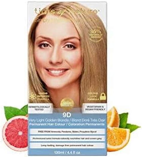 Tints of Nature 9D Very Light Blonde Permanent Hair India | Ubuy