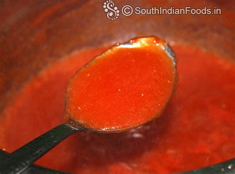 Homemade instant tomato sauce- How to make-Step by step photos