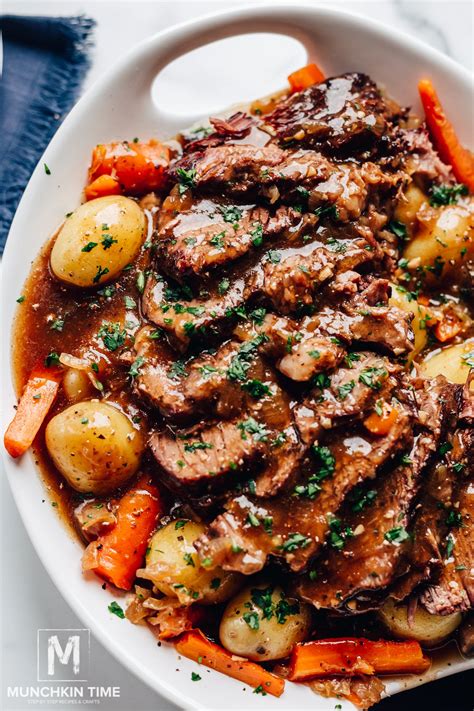 Instant Pot Roast Beef and Gravy - Munchkin Time