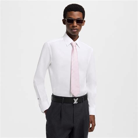 Damier Long-Sleeved Shirt - For Men | Louis Vuitton India