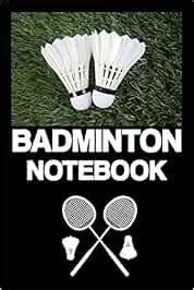 Notebook Badminton Design 的图像结果