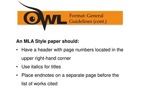 Image result for MLA 8th Edition Style Guide
