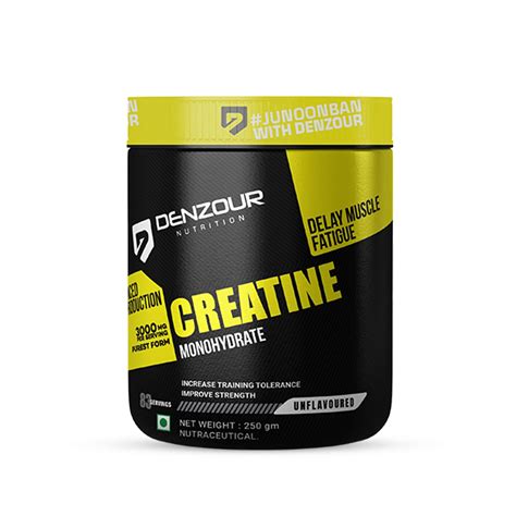 Denzour Creatine Monohydrate - 250gm – Metalix Nutrition