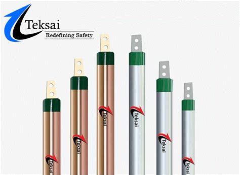 Tekso Tube Earthing System | Copper Chemical Earthing Electrode