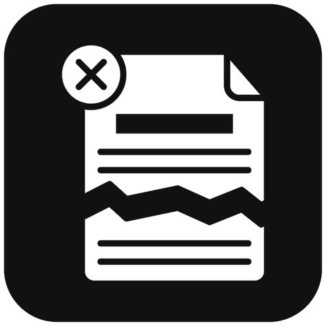 Image result for File Corruption Icon