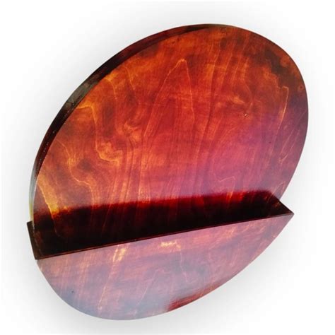 Round Curved Planter Name Board