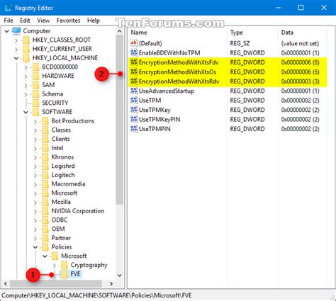 Image result for How to Check BitLocker Encryption Method