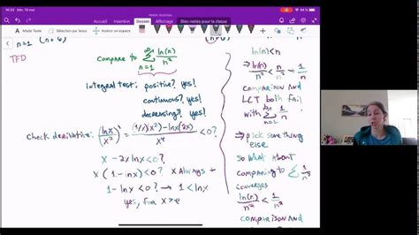 Image result for Limit Comparison Test Examples