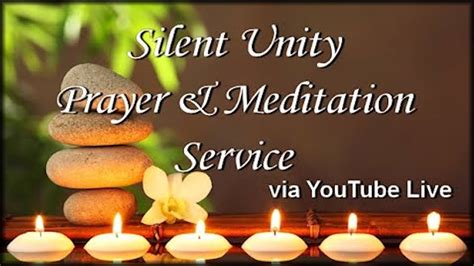 Silent Unity Prayer & Meditation Service - October 1, 2025 - YouTube