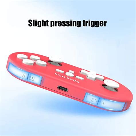 Shanwan Q37 New Mini Gamepad Micro Wireless Game Controller For Switch ...