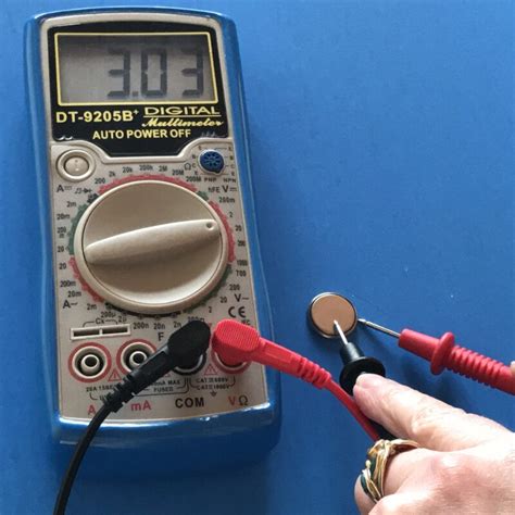 Image result for How to Test a Battery Using a Voltmeter