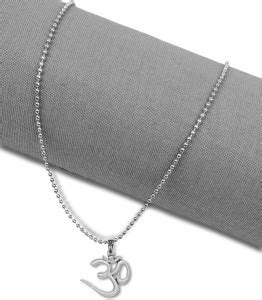 Stylewell Om Chand Symbol Silver God Lord Shiva Mahadev Mahakaal ...